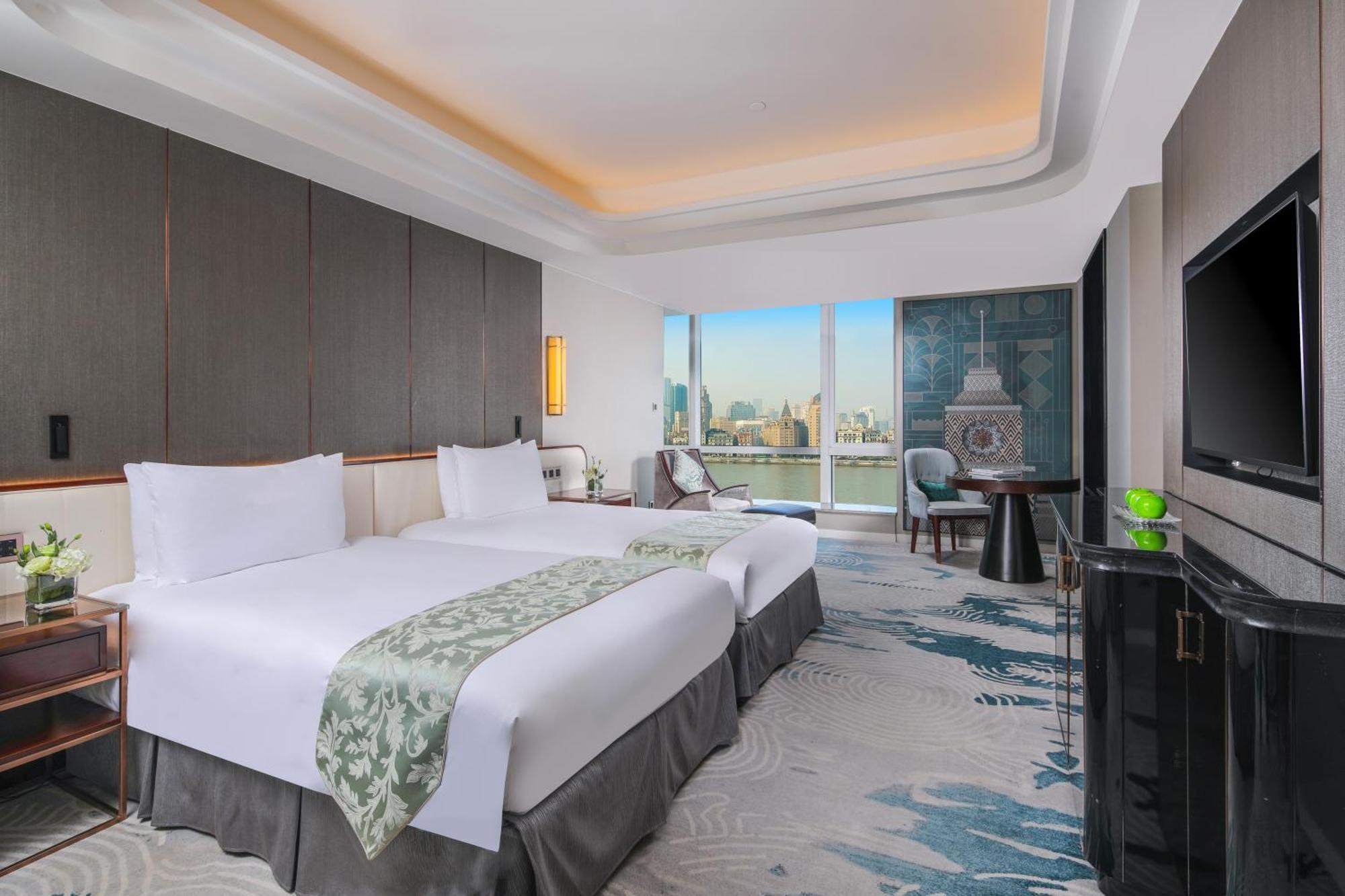 Oriental Riverside Bund View Hotel Shanghai Eksteriør billede