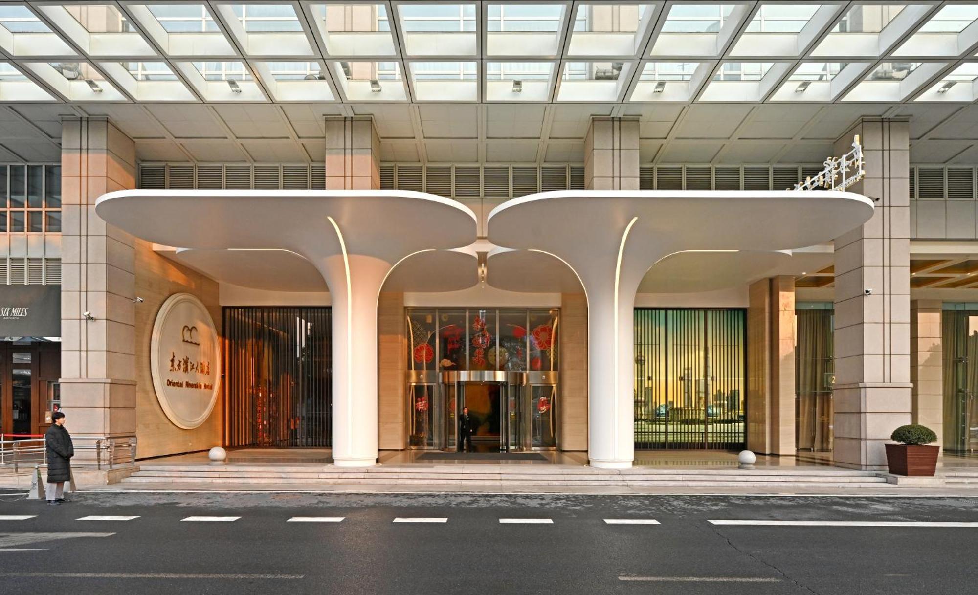 Oriental Riverside Bund View Hotel Shanghai Eksteriør billede