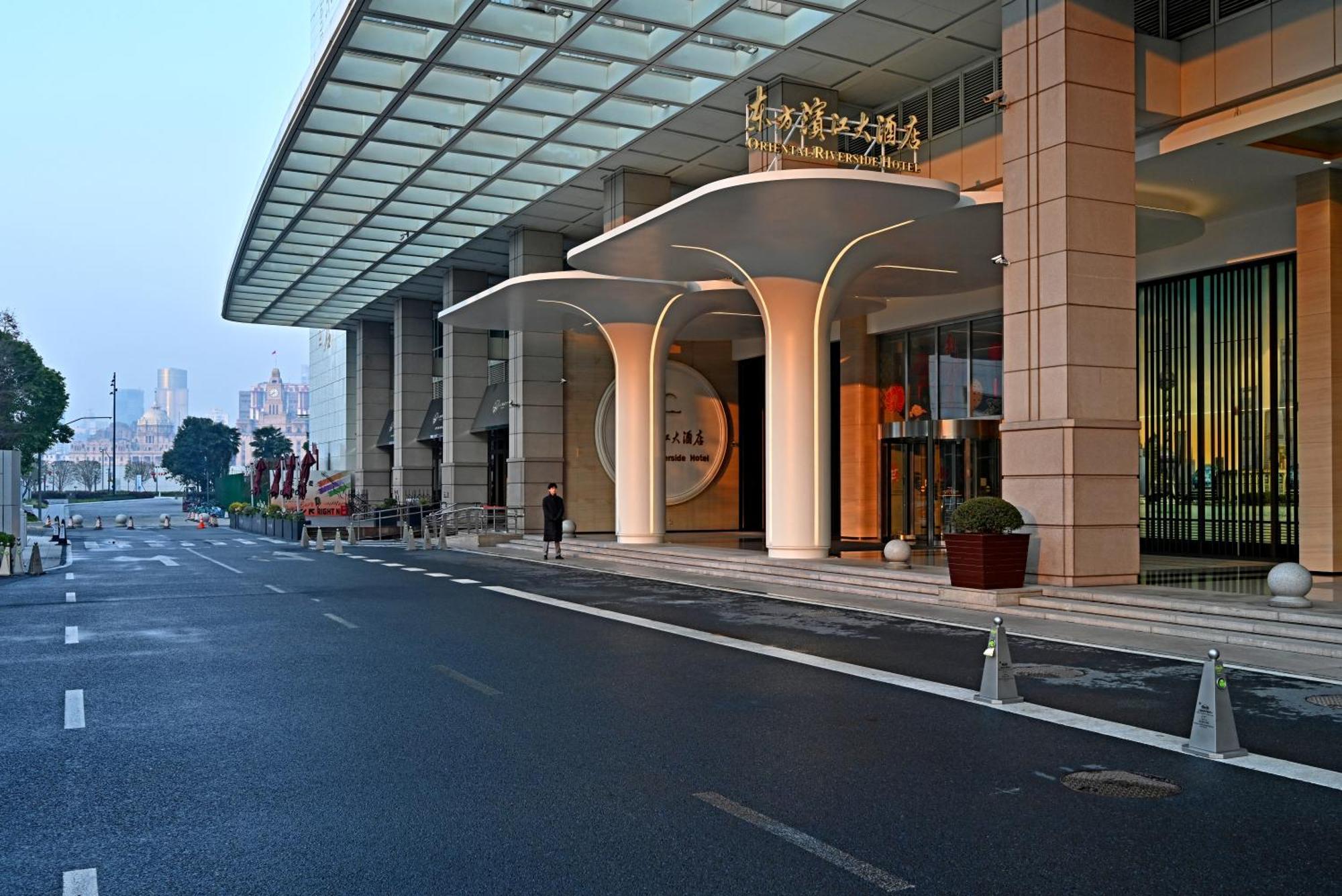 Oriental Riverside Bund View Hotel Shanghai Eksteriør billede