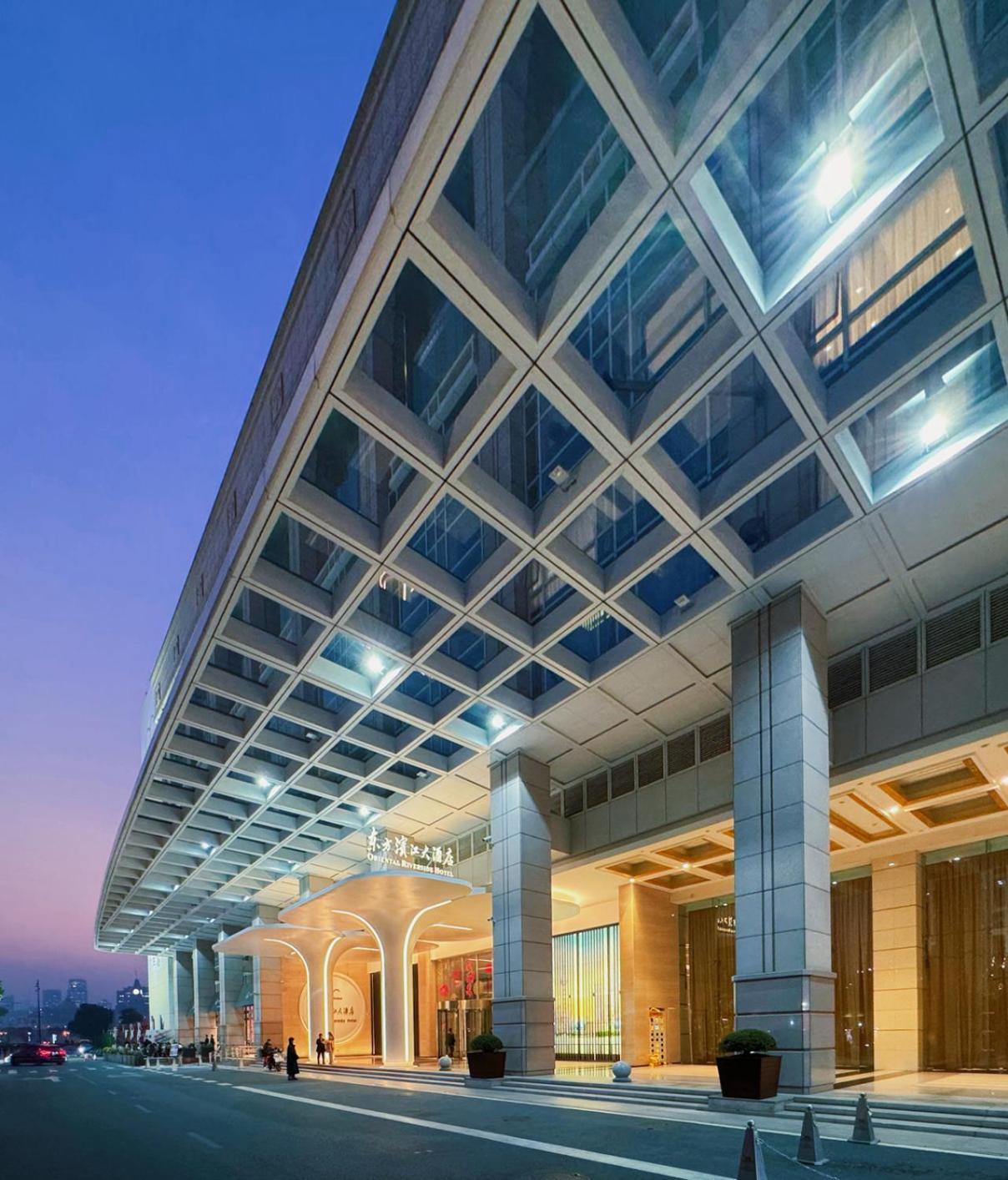 Oriental Riverside Bund View Hotel Shanghai Eksteriør billede