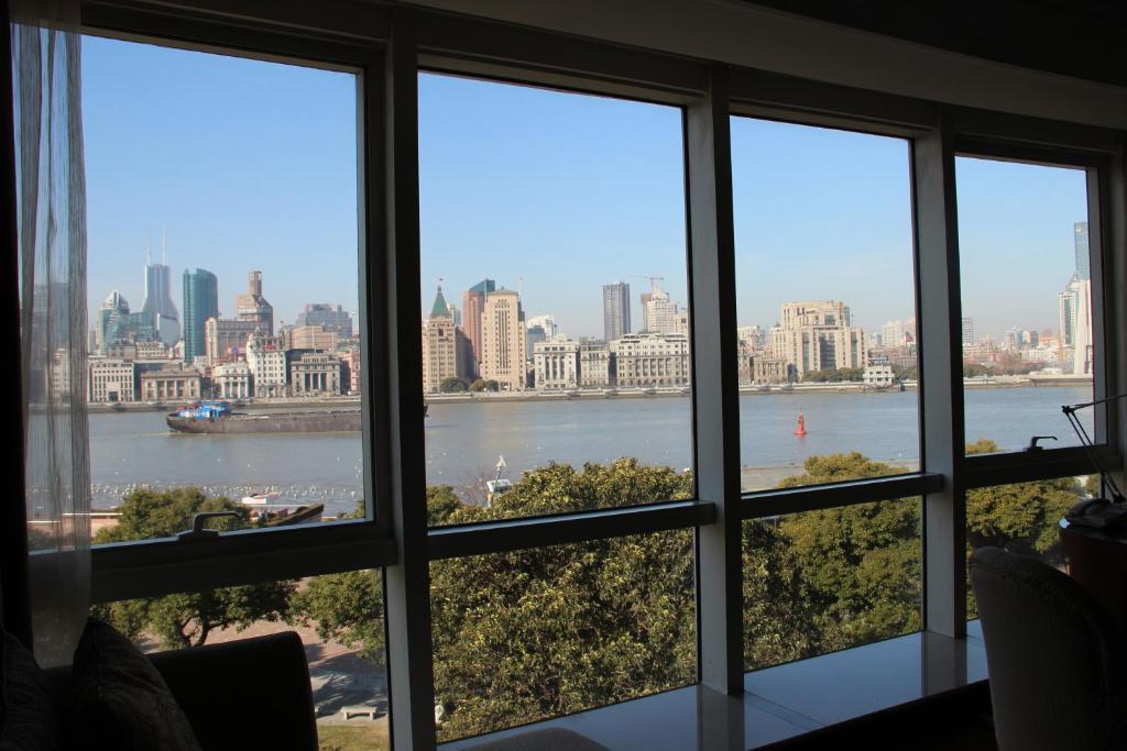 Oriental Riverside Bund View Hotel Shanghai Værelse billede