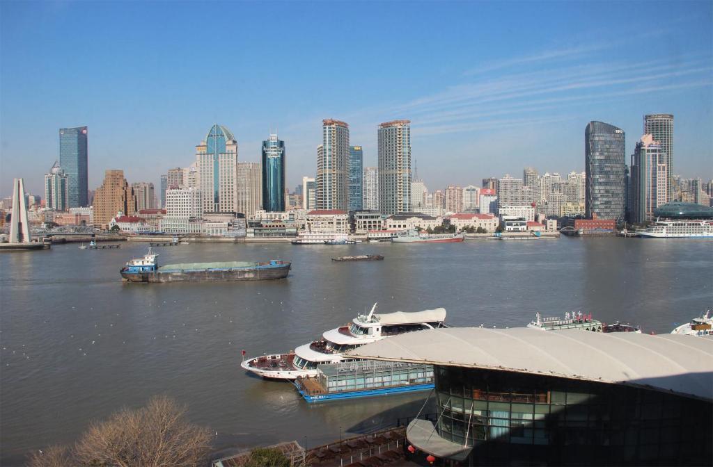 Oriental Riverside Bund View Hotel Shanghai Eksteriør billede