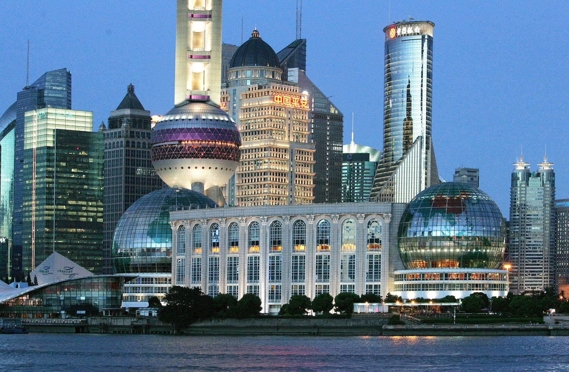 Oriental Riverside Bund View Hotel Shanghai Eksteriør billede